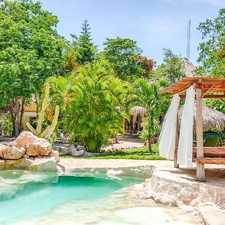 Villa Morena Boutique Hotel Ecoliving Akumal Buitenkant foto