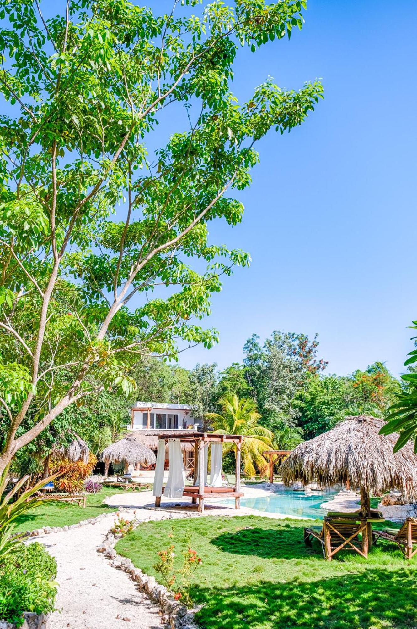 Villa Morena Boutique Hotel Ecoliving Akumal Buitenkant foto