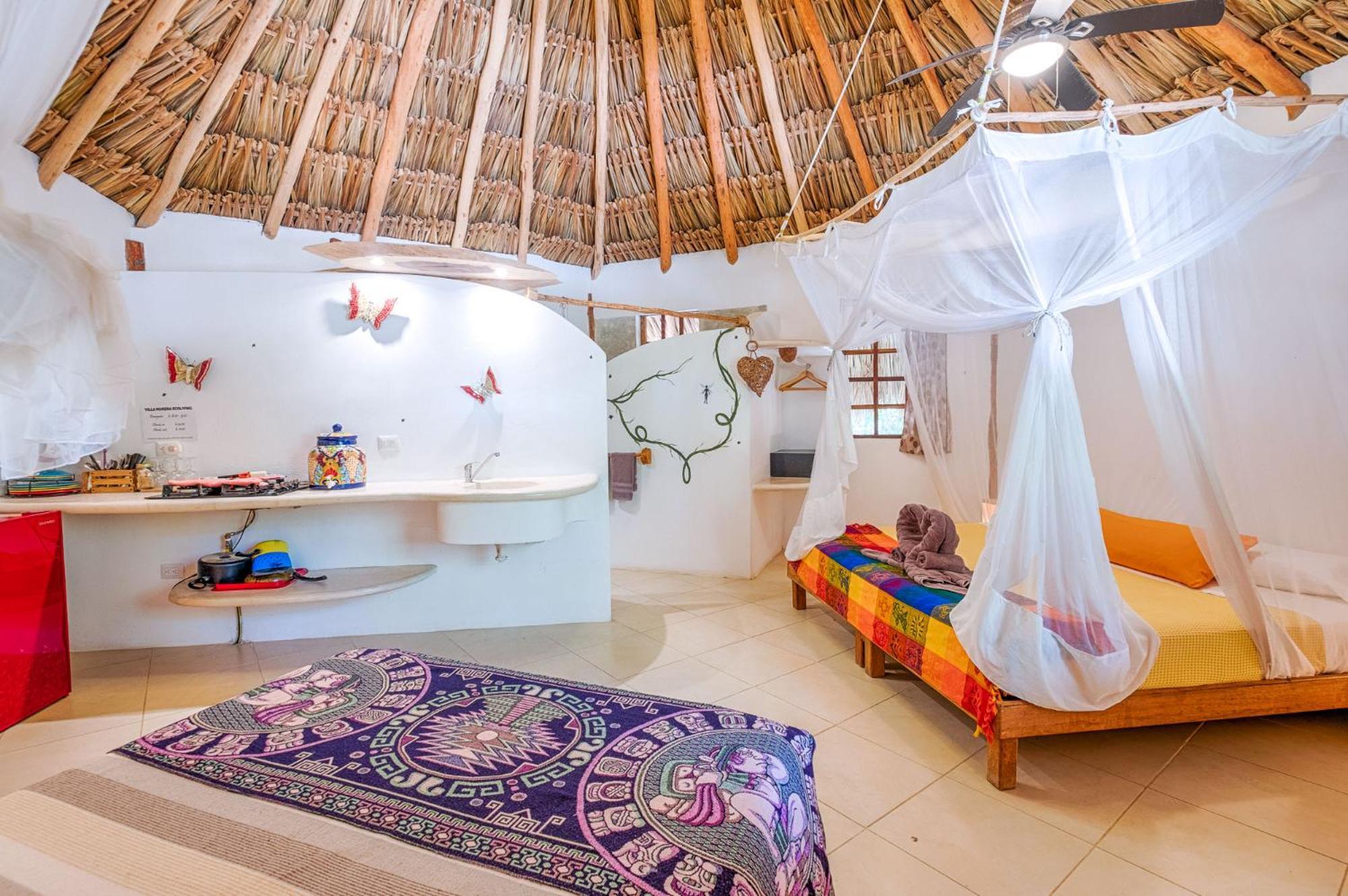 Villa Morena Boutique Hotel Ecoliving Akumal Buitenkant foto