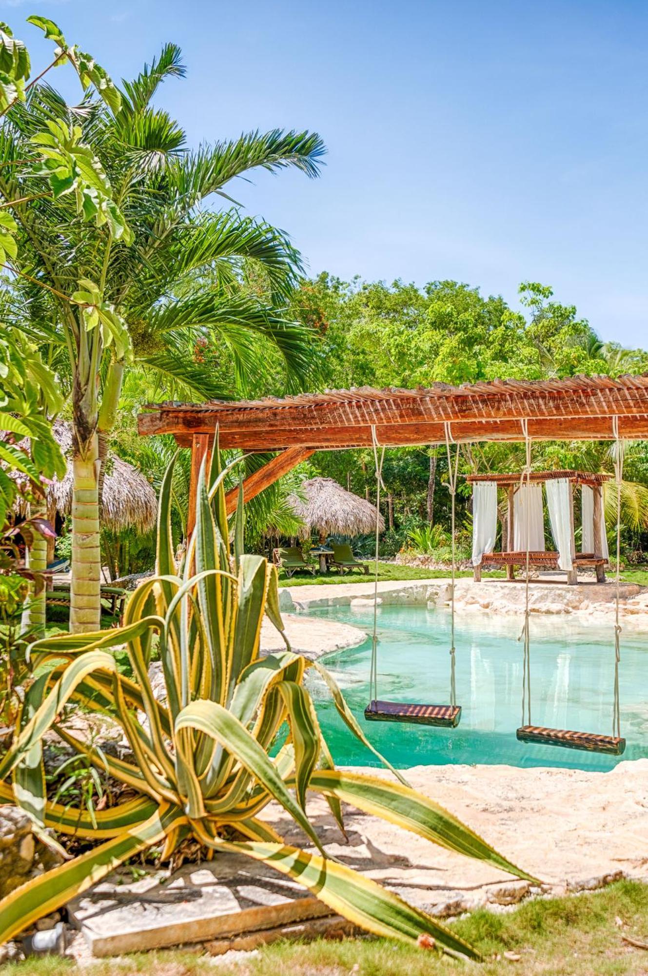 Villa Morena Boutique Hotel Ecoliving Akumal Buitenkant foto