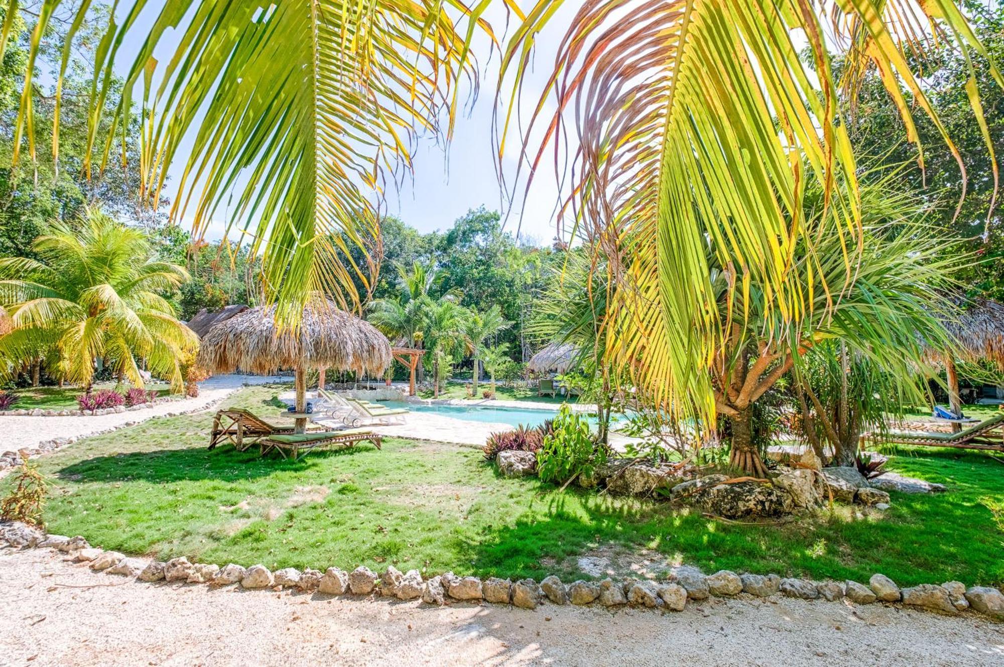 Villa Morena Boutique Hotel Ecoliving Akumal Buitenkant foto