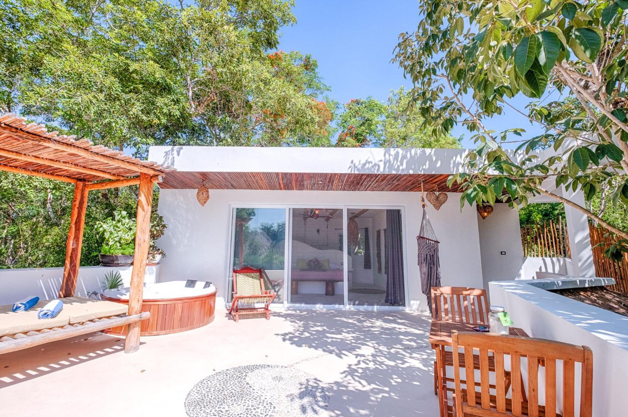 Villa Morena Boutique Hotel Ecoliving Akumal Buitenkant foto