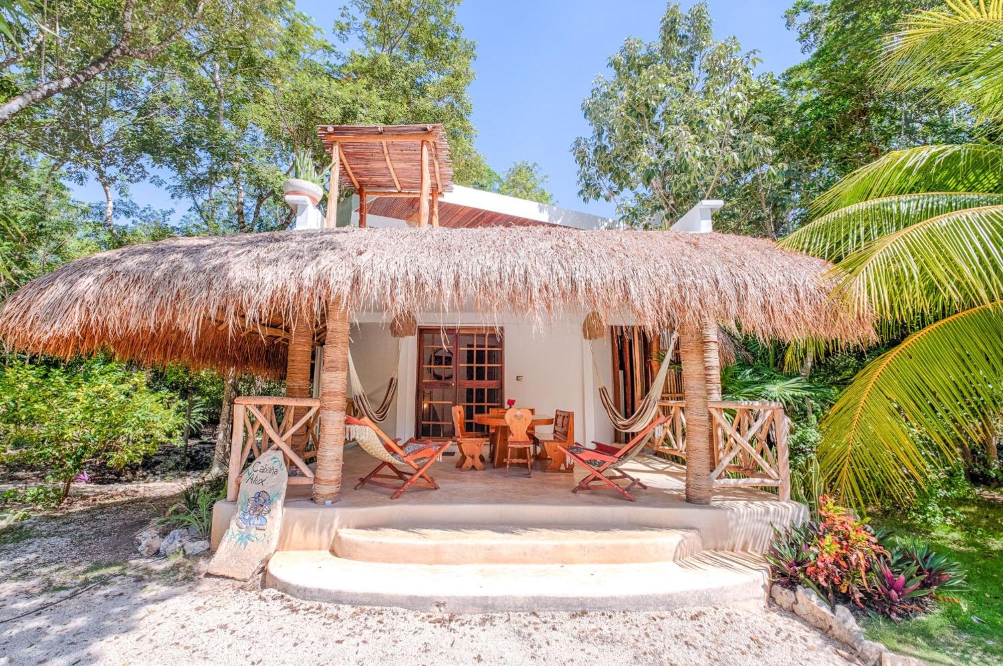 Villa Morena Boutique Hotel Ecoliving Akumal Buitenkant foto