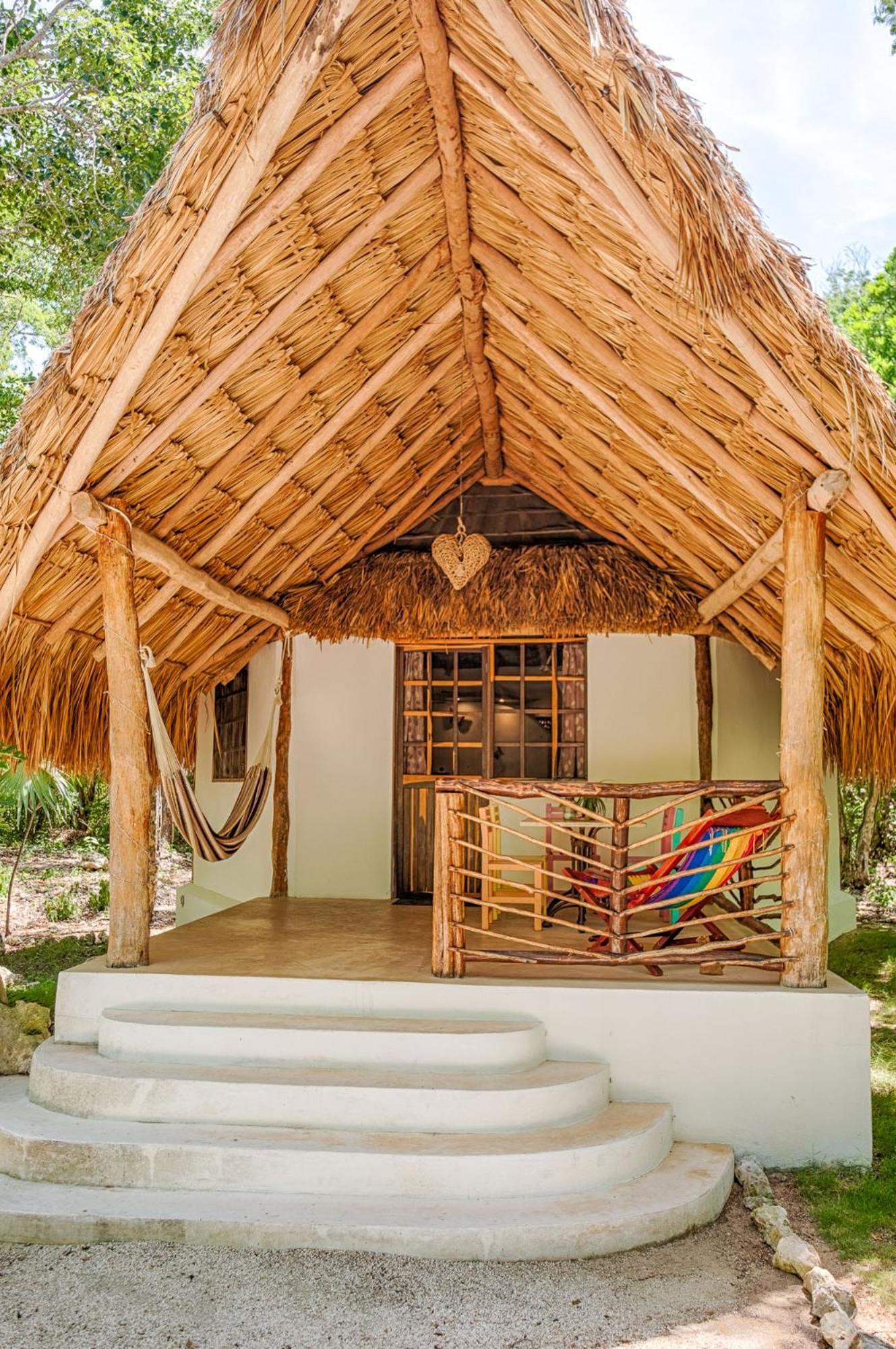 Villa Morena Boutique Hotel Ecoliving Akumal Buitenkant foto