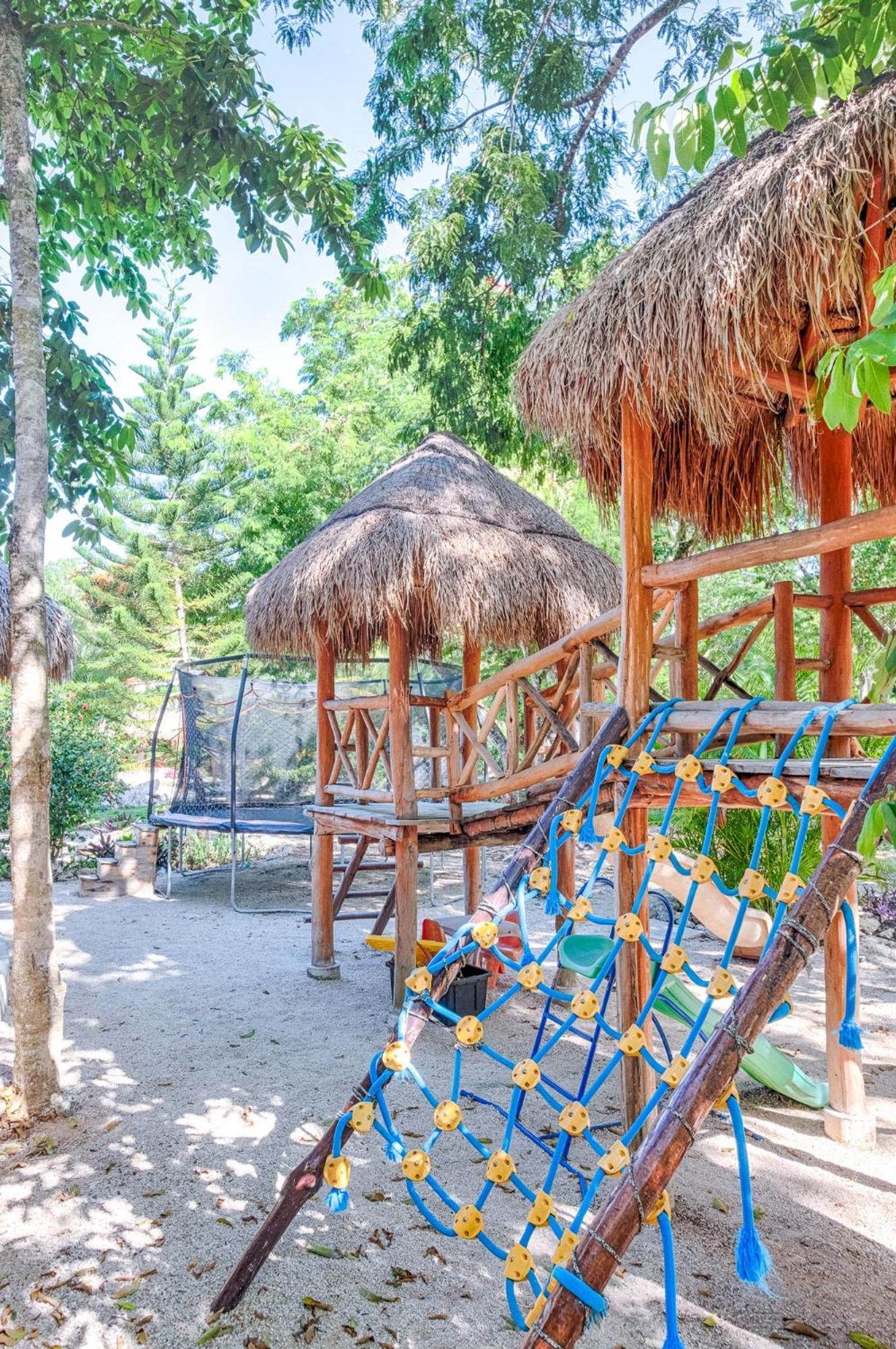 Villa Morena Boutique Hotel Ecoliving Akumal Buitenkant foto