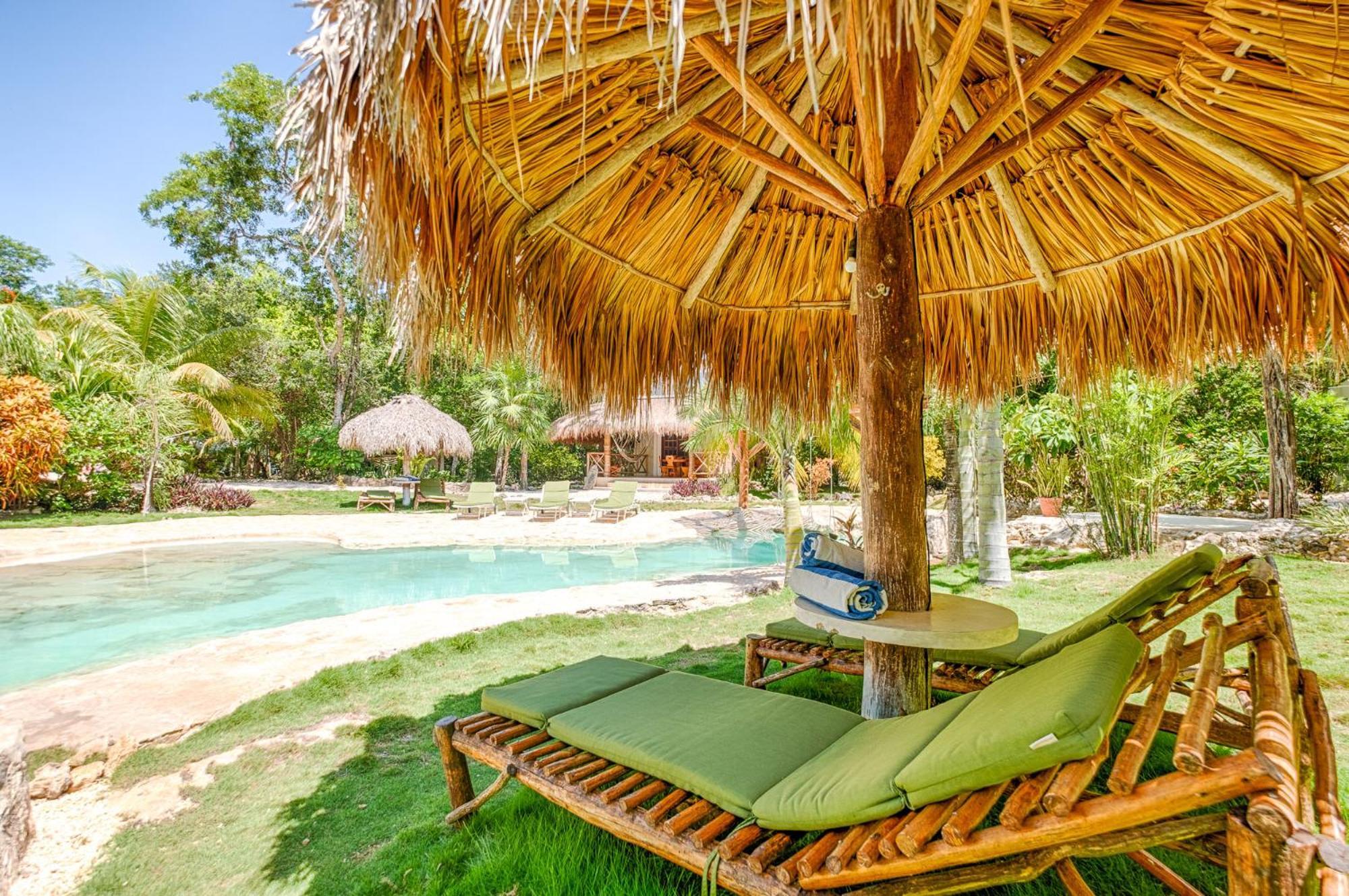 Villa Morena Boutique Hotel Ecoliving Akumal Buitenkant foto