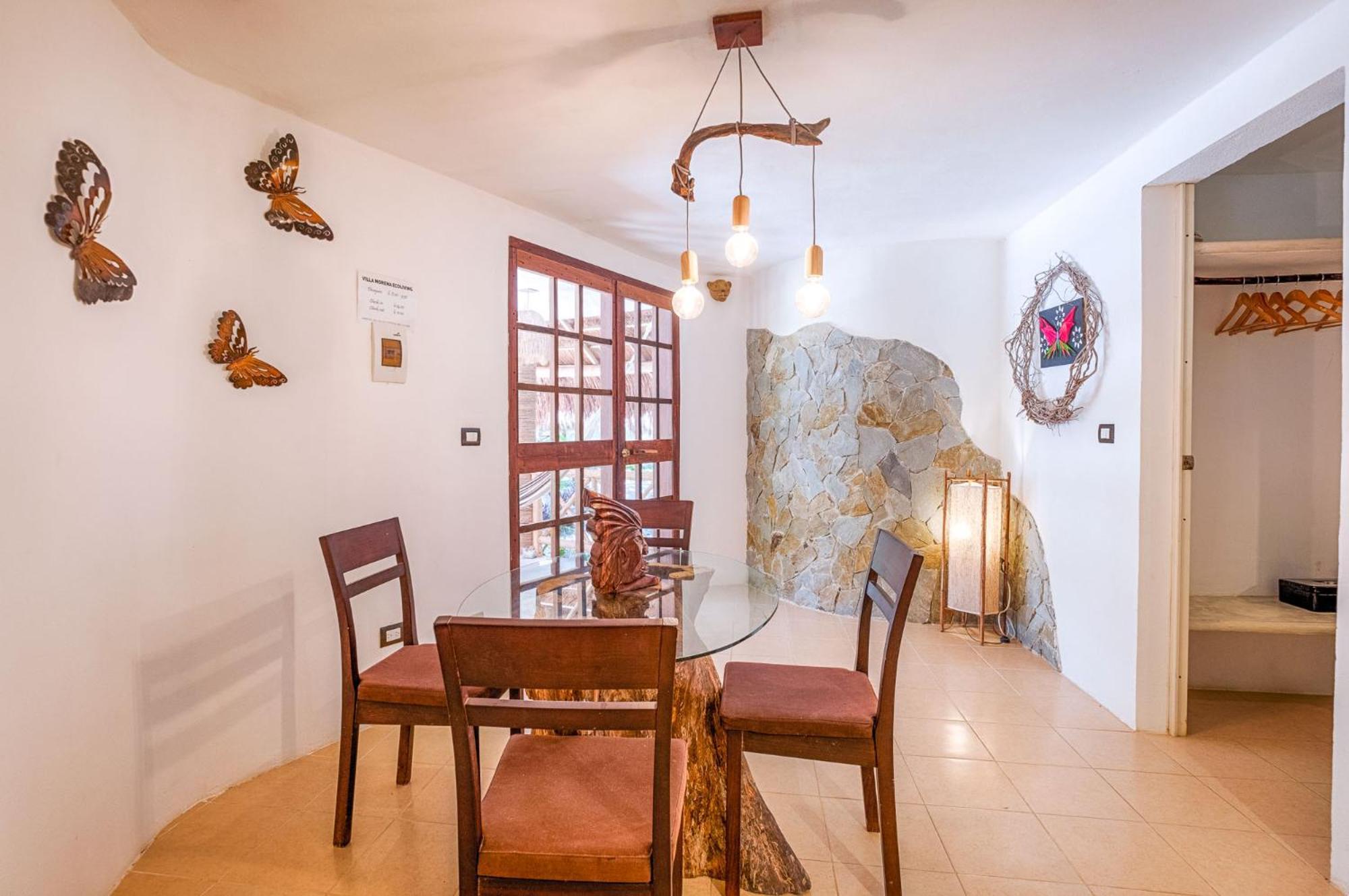 Villa Morena Boutique Hotel Ecoliving Akumal Buitenkant foto