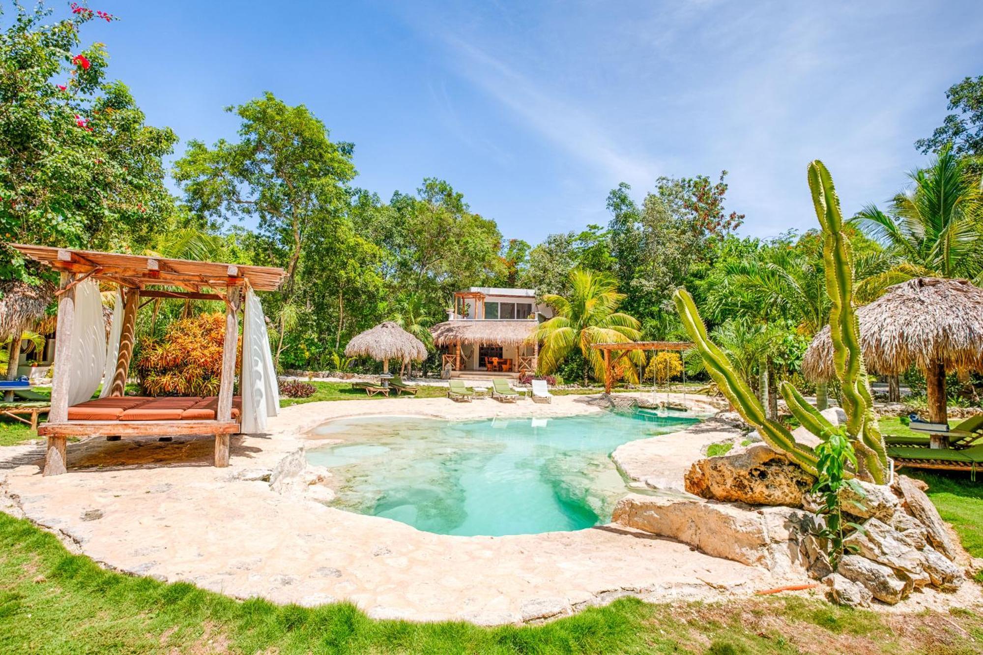 Villa Morena Boutique Hotel Ecoliving Akumal Buitenkant foto