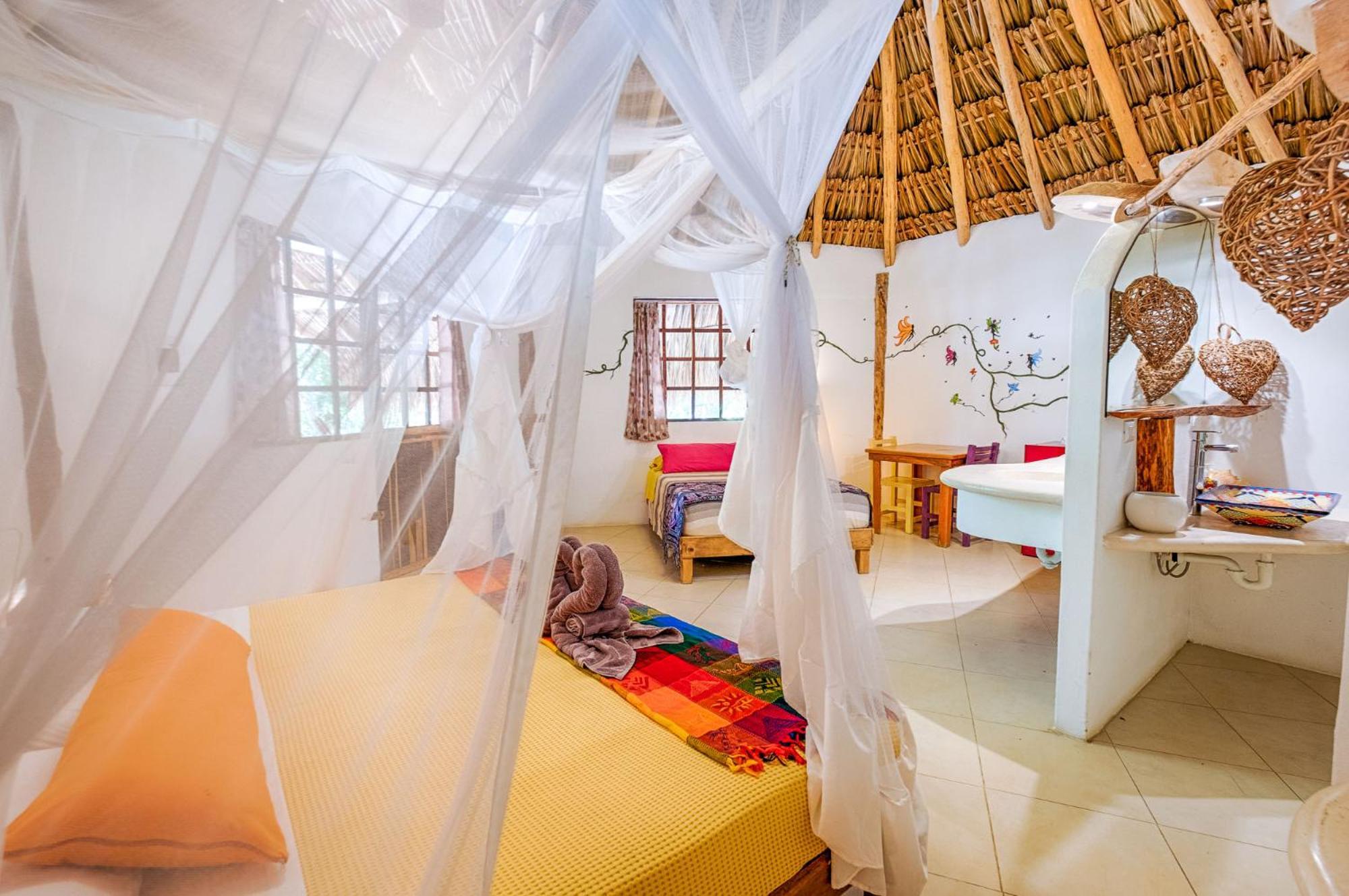 Villa Morena Boutique Hotel Ecoliving Akumal Buitenkant foto