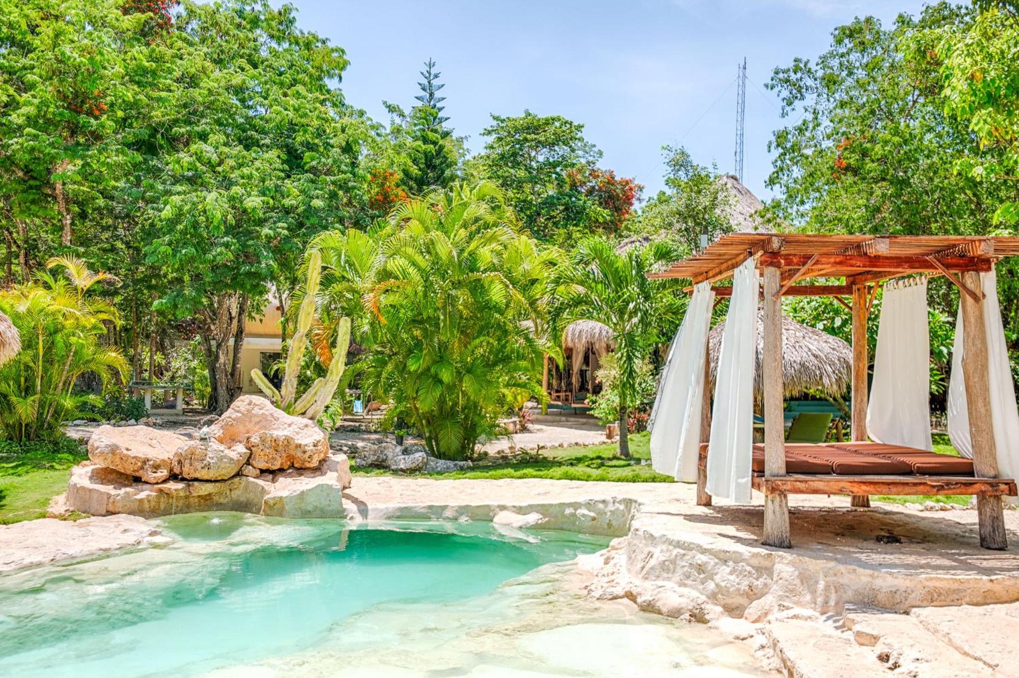 Villa Morena Boutique Hotel Ecoliving Akumal Buitenkant foto