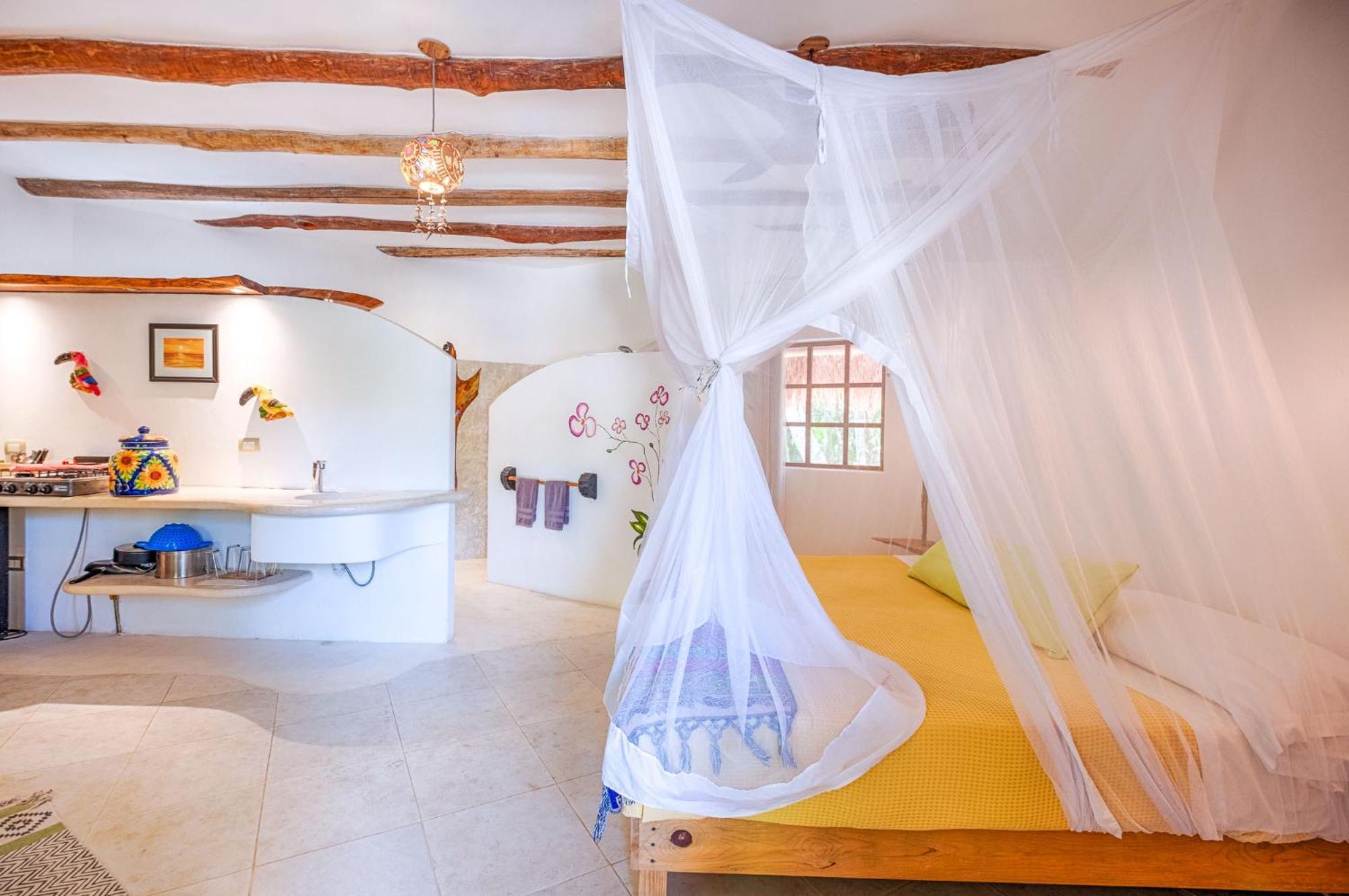 Villa Morena Boutique Hotel Ecoliving Akumal Buitenkant foto